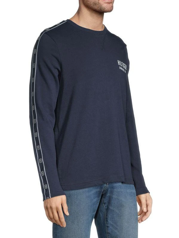 商品Tommy Hilfiger|Logo Long-Sleeve T-Shirt,价格¥121,第3张图片详细描述