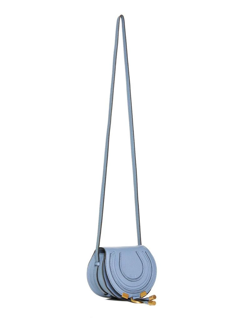 商品Chloé|Chloé Marci Nano Saddle Bag,价格¥2531,第3张图片详细描述