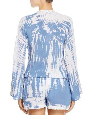 商品Surf Gypsy|Crochet Trim Romper Swim Cover-Up,价格¥215,第2张图片详细描述