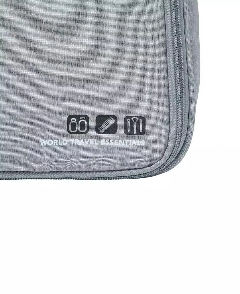 World Travel Essentials Hanging Toiletry Case 商品