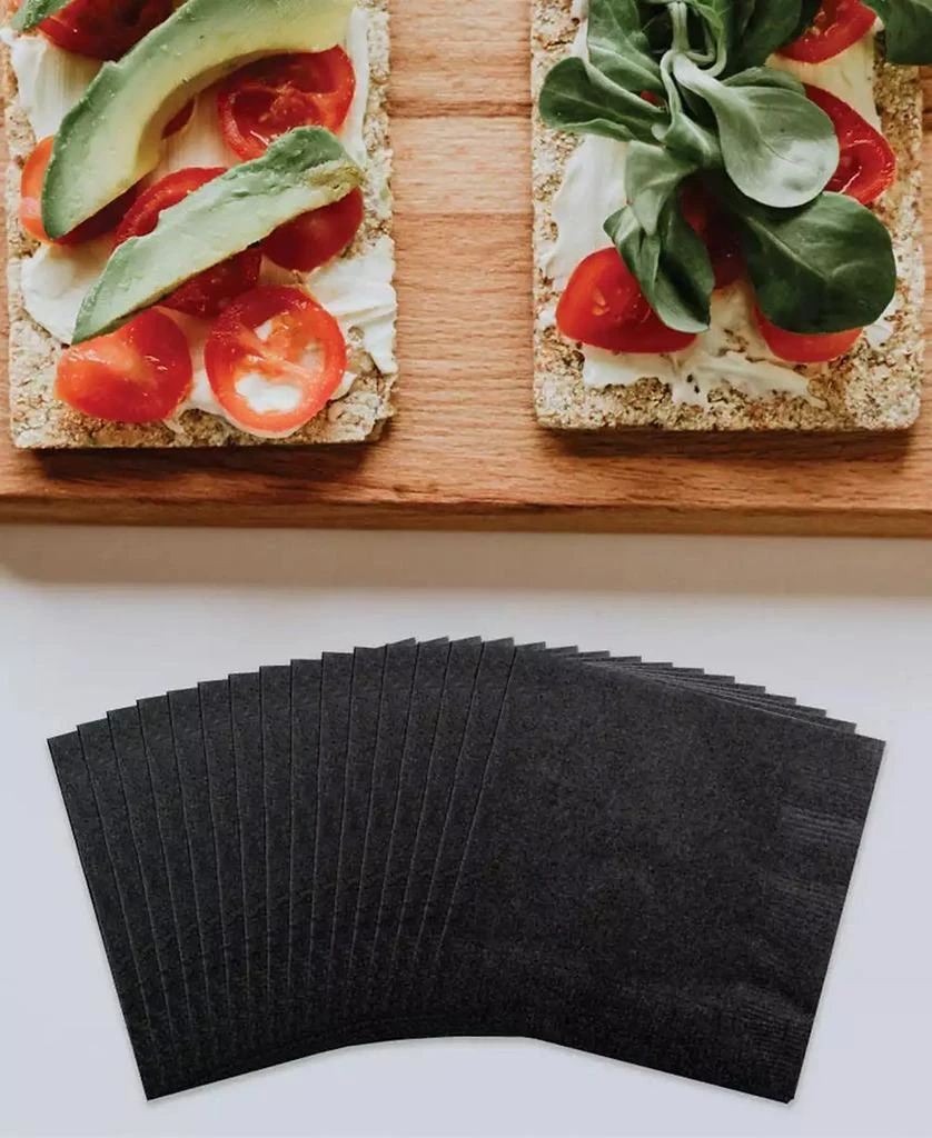 商品JAM Paper|Medium Lunch Napkins - 6.5" x 6.5" - 40 Per Pack,价格¥60,第3张图片详细描述