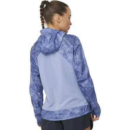 商品Salomon|Bonatti Cross Wind Jacket - Women's,价格¥569,第2张图片详细描述