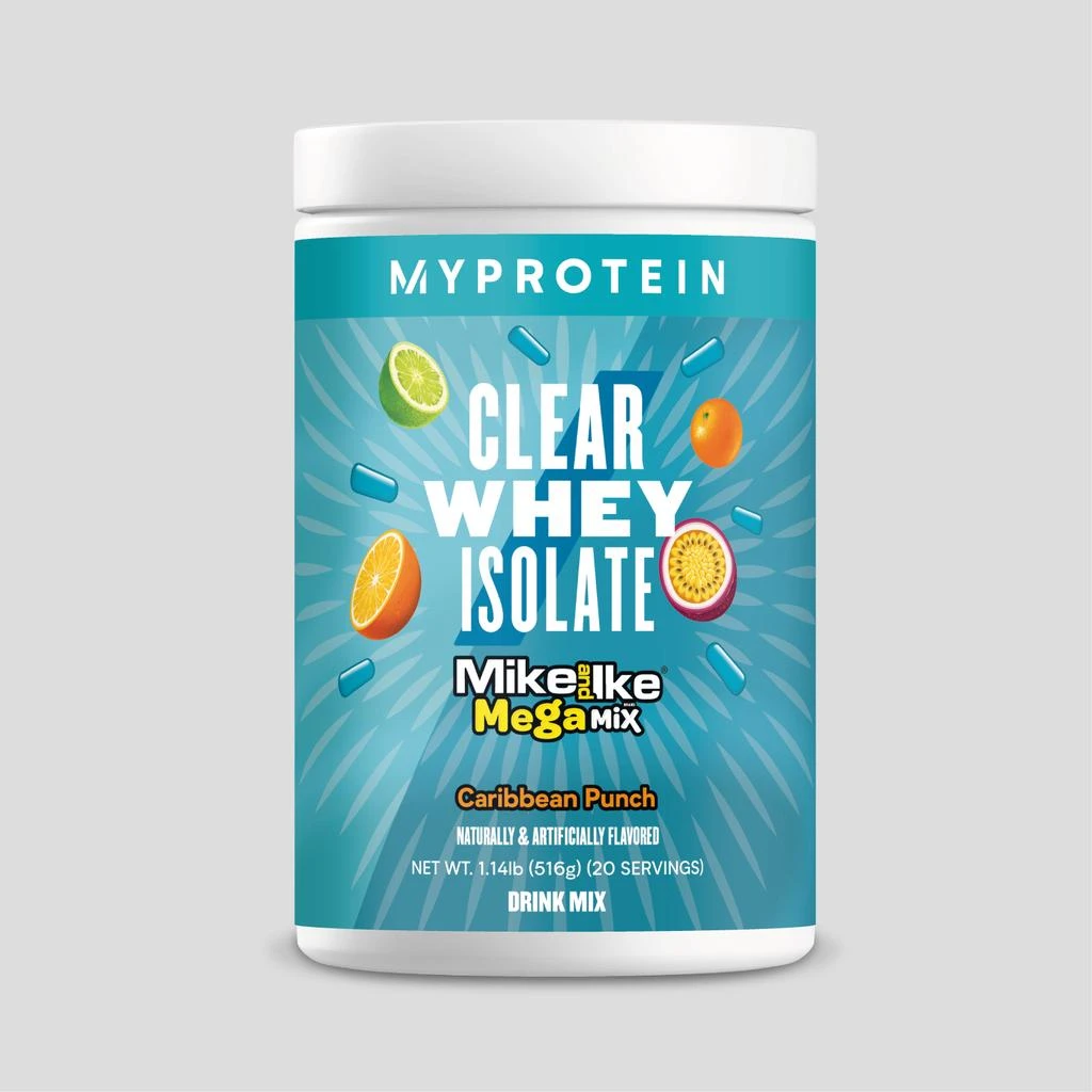 商品Myprotein|Clear Whey MIKE AND IKE® Flavors,价格¥389,第2张图片详细描述