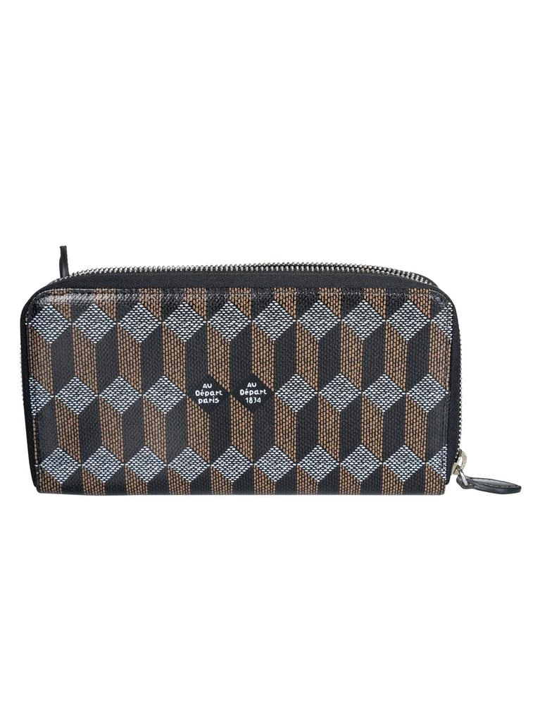 商品Au Départ|Moyen Zip-around Wallet,价格¥2913,第3张图片详细描述
