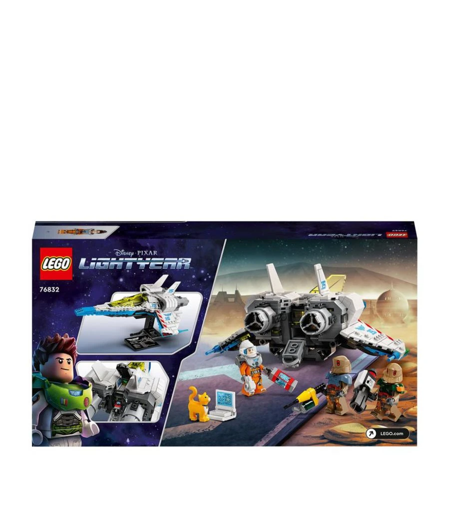 商品LEGO|Disney and Pixar's Lightyear Spaceship Set 76832,价格¥449,第3张图片详细描述
