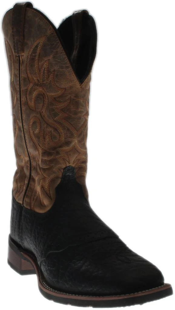 商品Laredo|Topeka Square Toe Cowboy Boots,价格¥1144,第2张图片详细描述