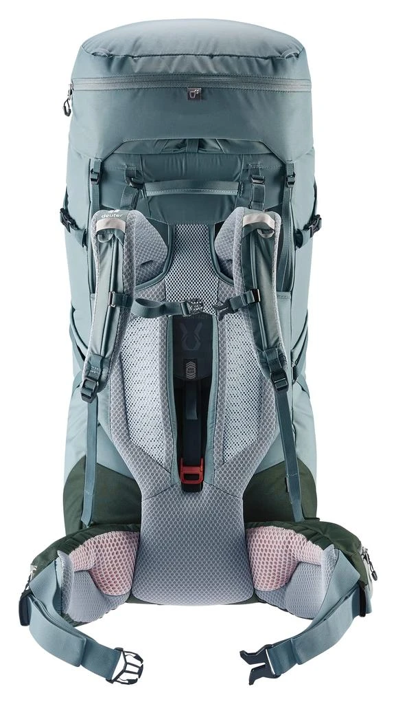 商品Deuter|Deuter Women's Aircontact Core 60+10L SL Hiking Backpack - Shale-Ivy,价格¥2215,第1张图片