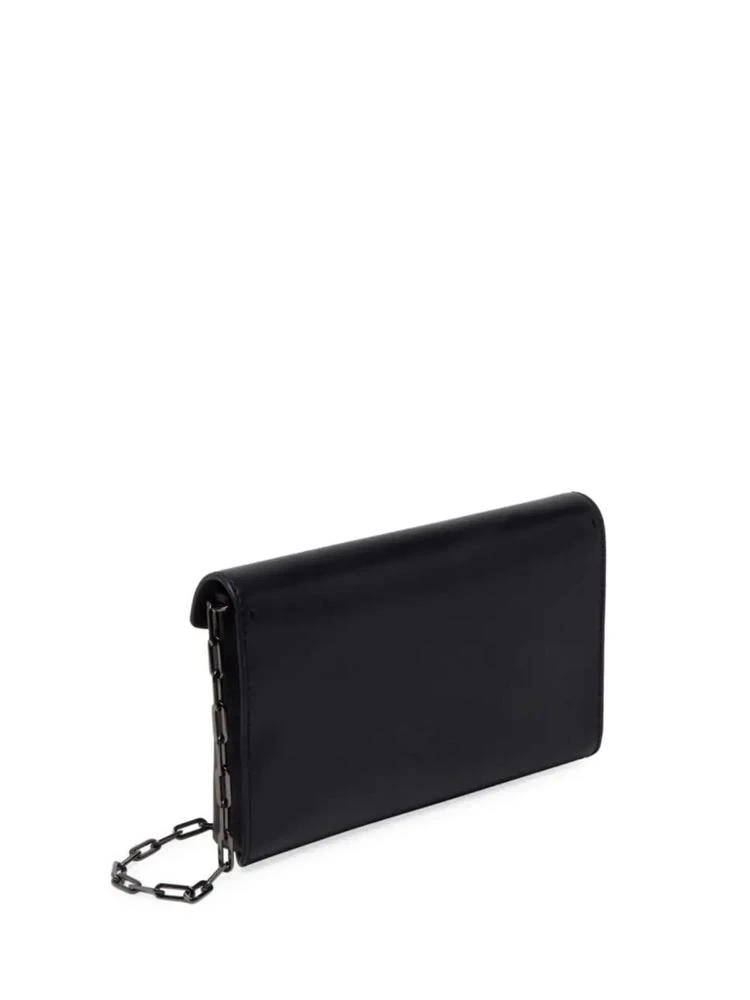 商品Valentino|Valentino - Valentino Garavani  V Rivet Leather Chain Clutch,价格¥5238,第2张图片详细描述