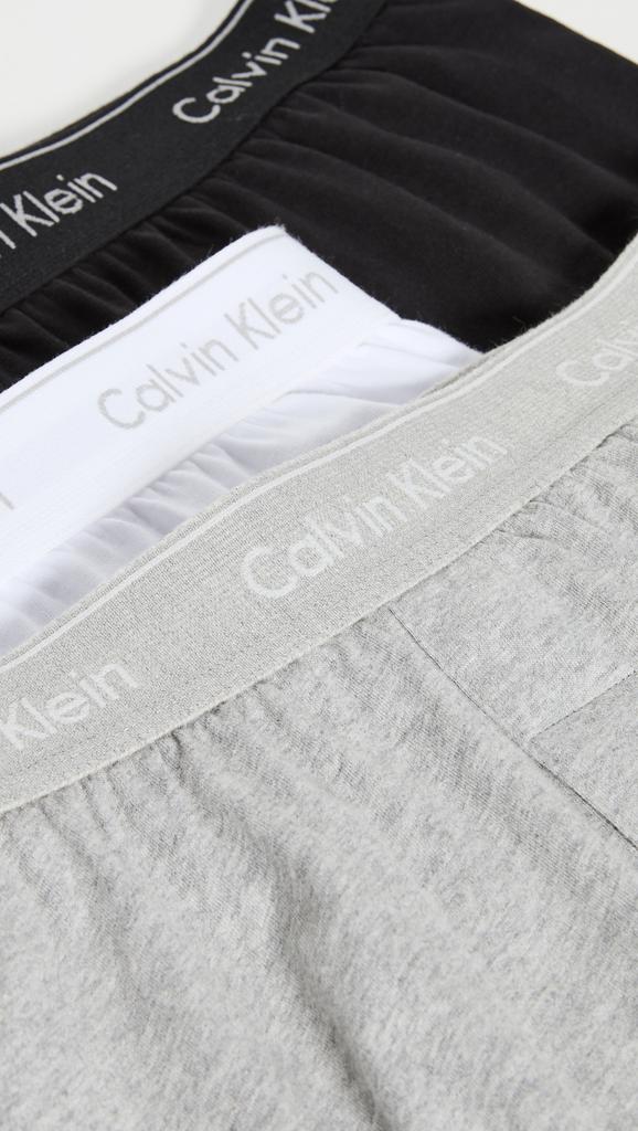 Calvin Klein Underwear Cotton Classic Fit 3-Pack Knit Boxers商品第5张图片规格展示