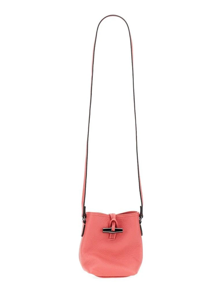 商品Longchamp|Longchamp Roseau Essential XS Crossbody Bag,价格¥1620,第1张图片