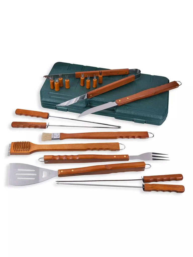 商品Picnic Time|18-Piece BBQ Grill Set,价格¥637,第3张图片详细描述