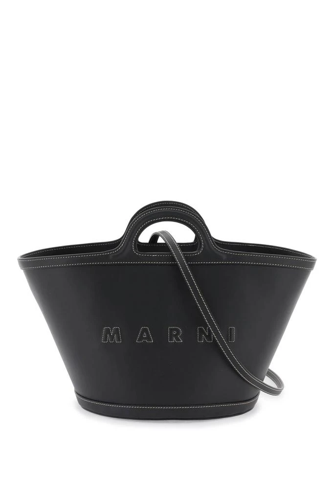 商品Marni|Leather Small Tropicalia Bucket Bag,价格¥5439,第1张图片