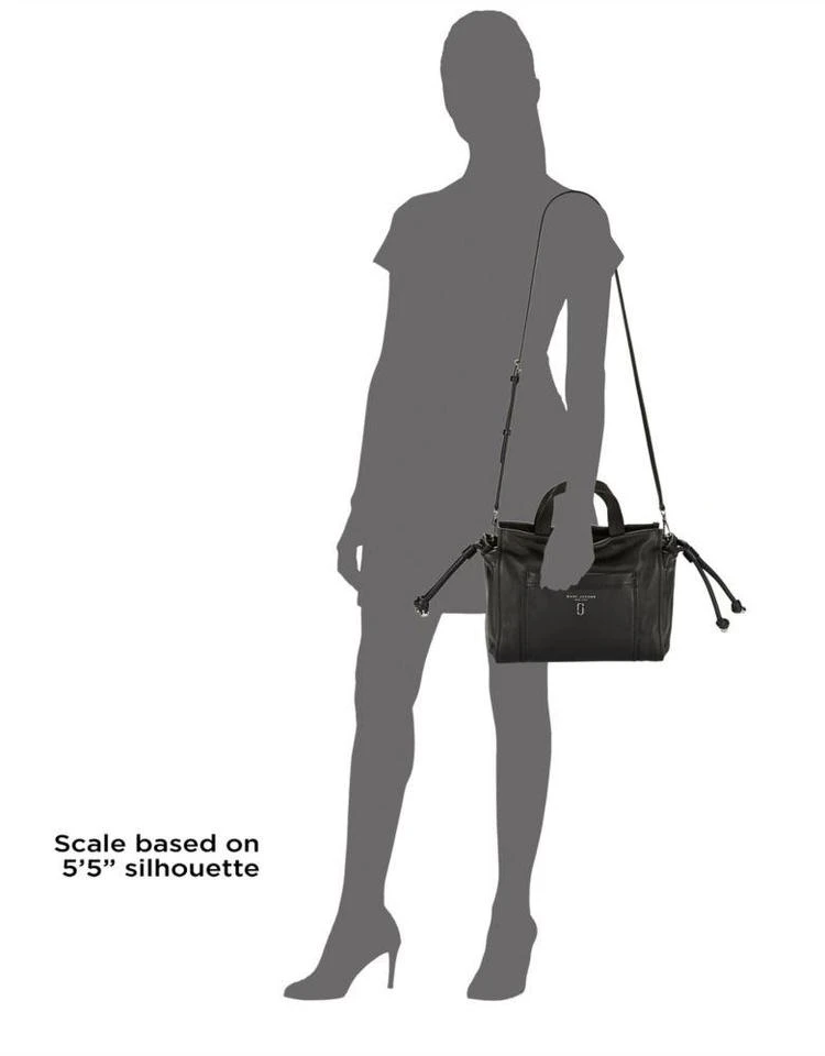 商品Marc Jacobs|Tied Leather Satchel,价格¥1674,第4张图片详细描述