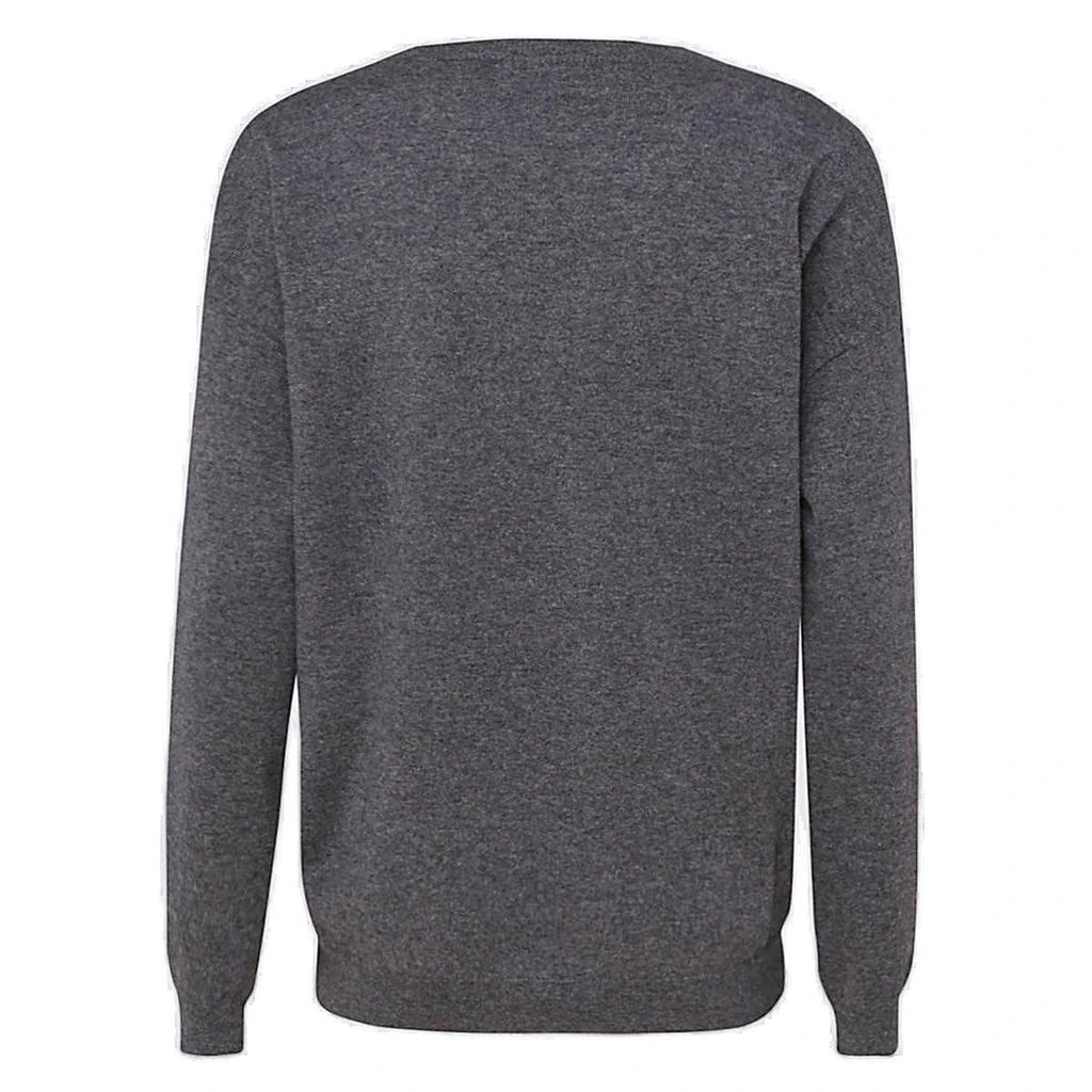 商品Brunello Cucinelli|Brunello Cucinelli V-Neck Knitted Sweater,价格¥18708,第2张图片详细描述