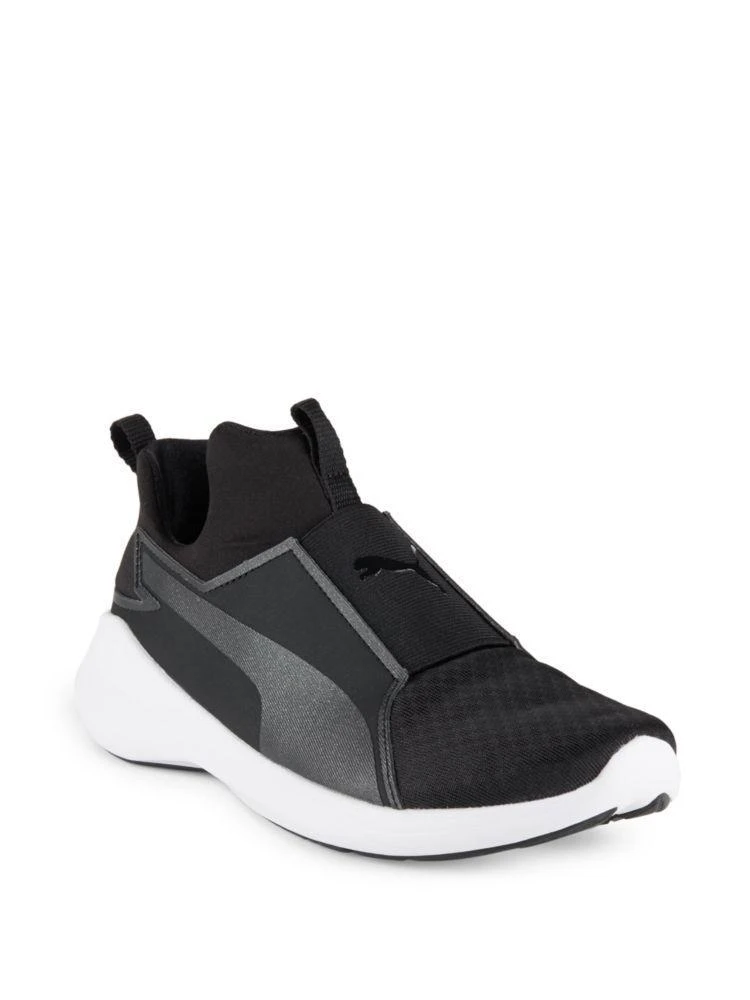 商品Puma|Rebel Slip-On Round-Toe Sneakers,价格¥276,第1张图片