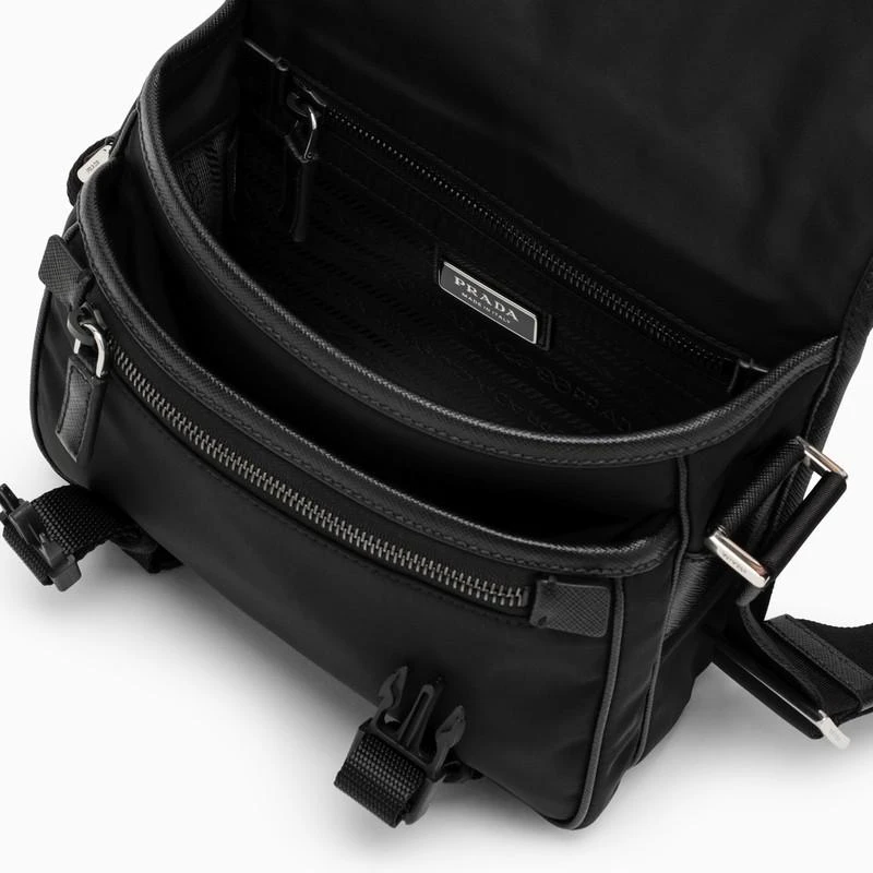 Black Re-Nylon messenger bag 商品