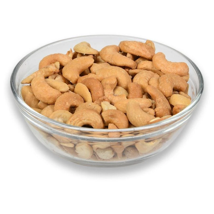 商品Nice!|Roasted Cashew Halves & Pieces Unsalted,价格¥43,第3张图片详细描述