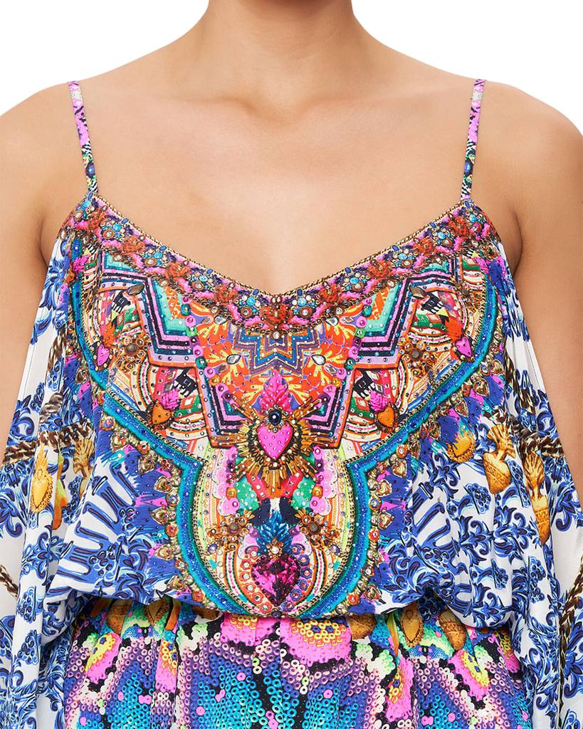 Lucky Charms Drop-Shoulder Playsuit商品第5张图片规格展示