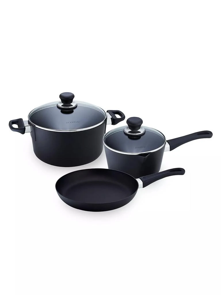 商品Scanpan|Classic 5-Piece Nonstick Cookware Set,价格¥2847,第1张图片