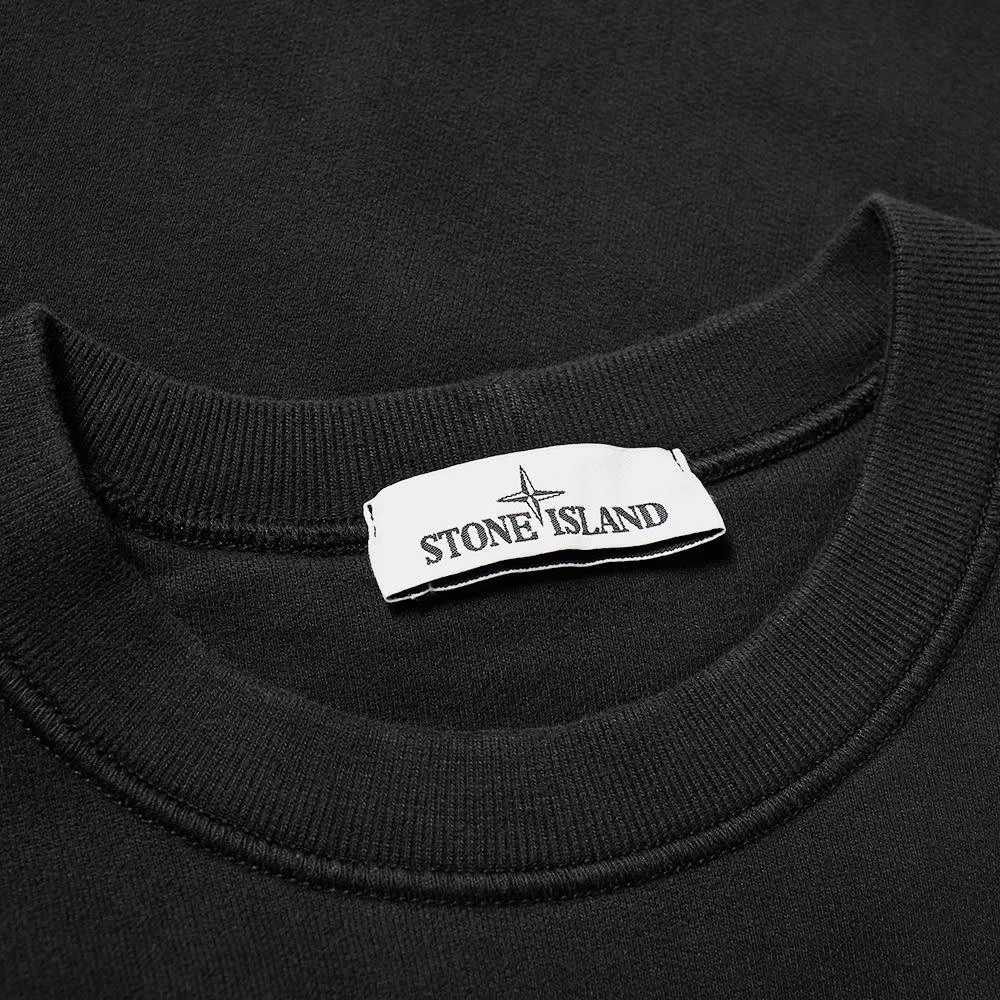 商品Stone Island|Stone Island Garment Dyed Crew Sweat,价格¥1626,第3张图片详细描述