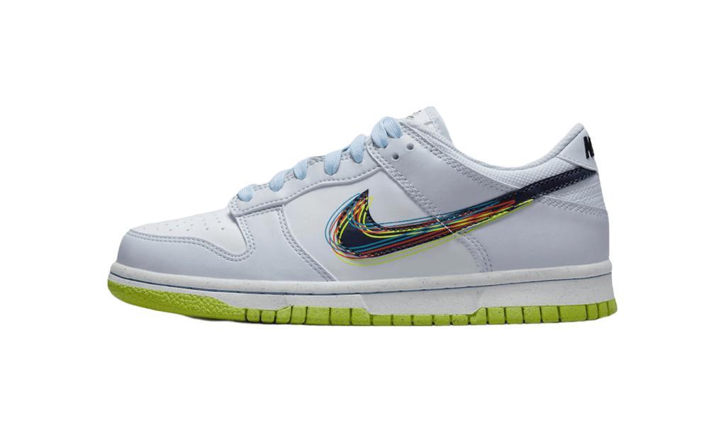 商品NIKE|Nike Dunk Low "3D" GS,价格¥1474,第1张图片