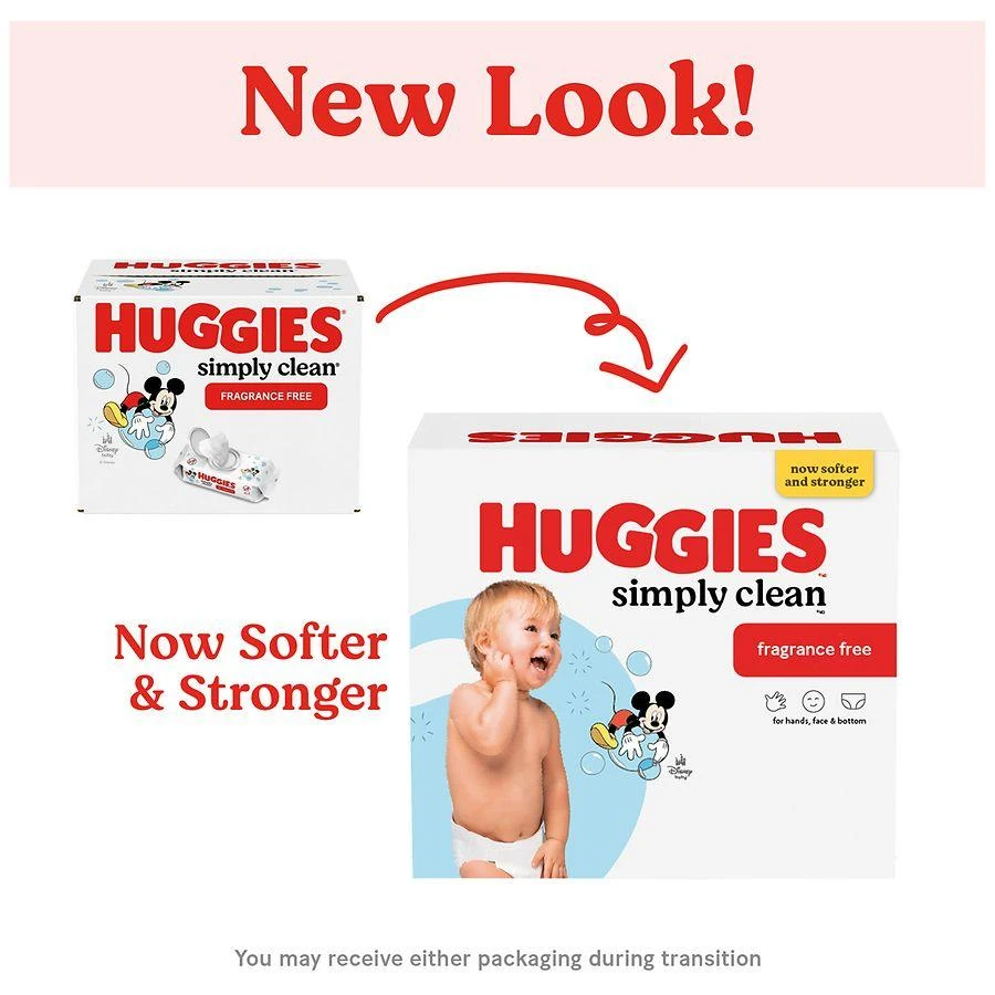 商品Huggies|Baby Wipes Fragrance Free, 192,价格¥81,第2张图片详细描述