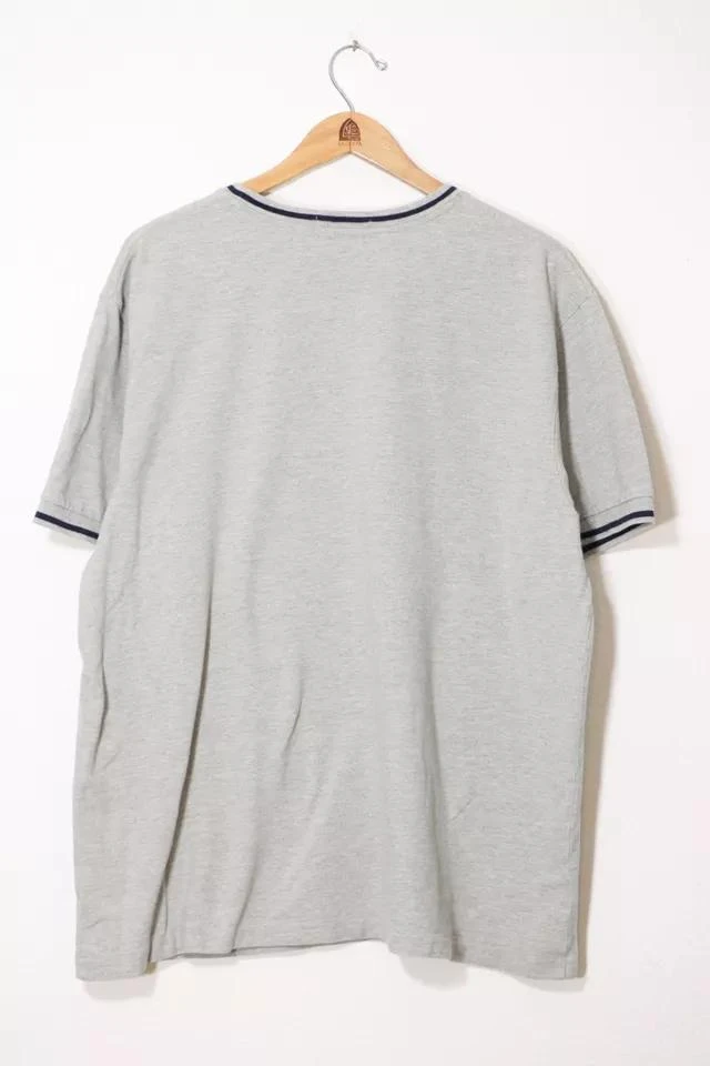 商品Ralph Lauren|Vintage Polo Ralph Lauren Contrast Collar Crewneck Pique T-shirt,价格¥447,第3张图片详细描述