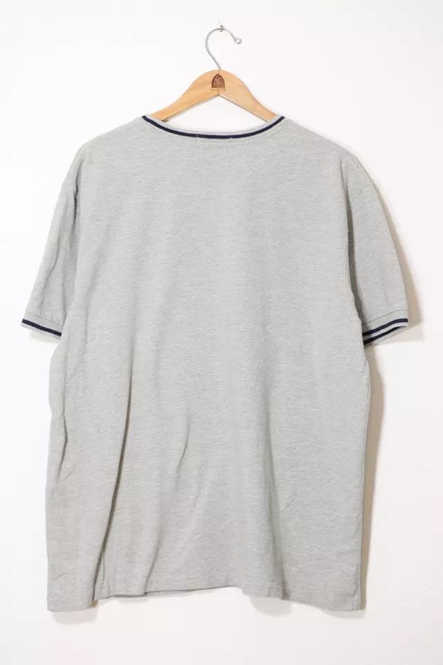 商品Ralph Lauren|Vintage Polo Ralph Lauren Contrast Collar Crewneck Pique T-shirt,价格¥852,第5张图片详细描述