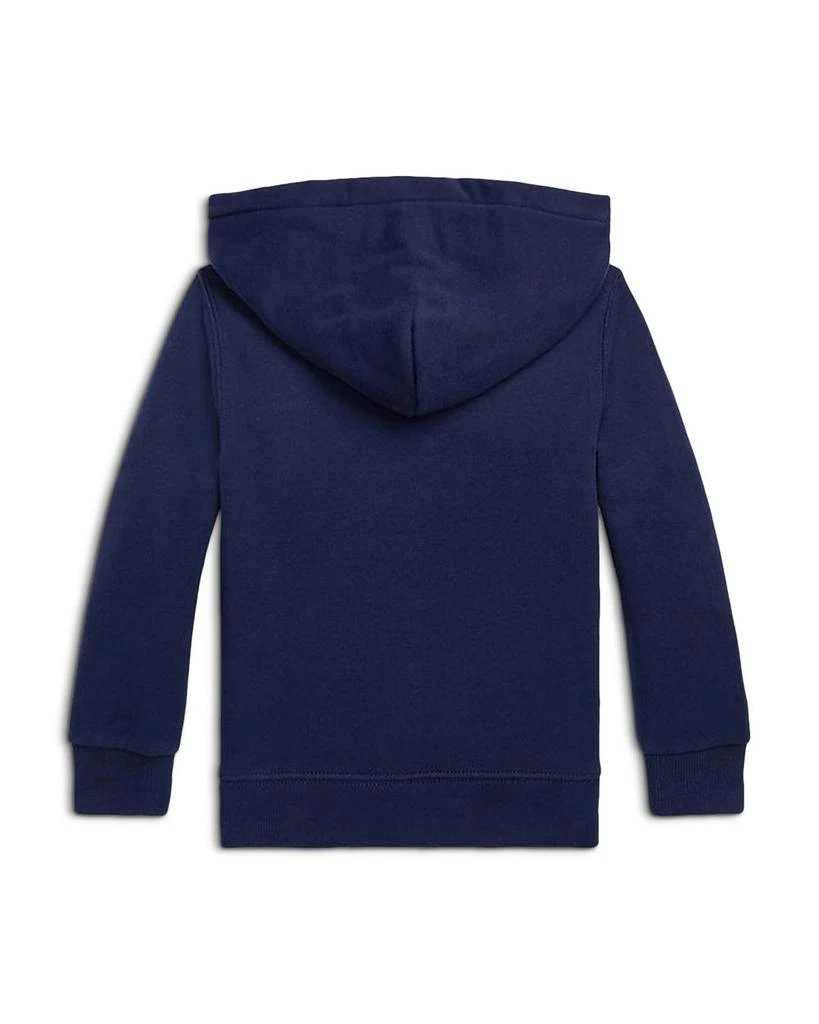 商品Ralph Lauren|Boys' Ombré Big Pony Fleece Hoodie - Little Kid, Big Kid,价格¥222,第2张图片详细描述