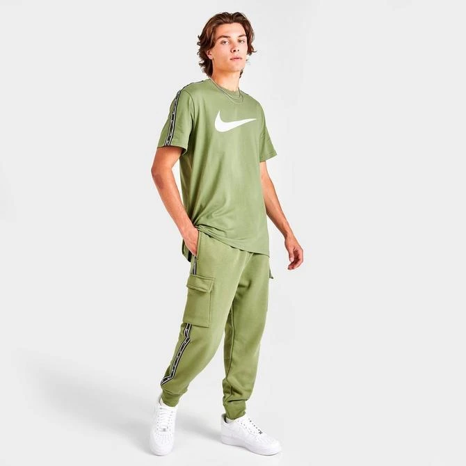 商品NIKE|Nike Sportswear Repeat Tape Fleece Cargo Jogger Pants,价格¥186,第2张图片详细描述