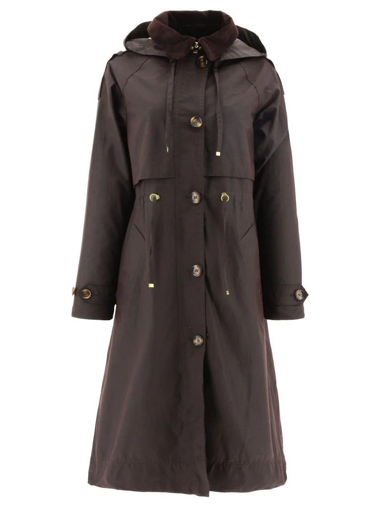商品Barbour|Barbour women's brown other materials coat,价格¥4739,第1张图片