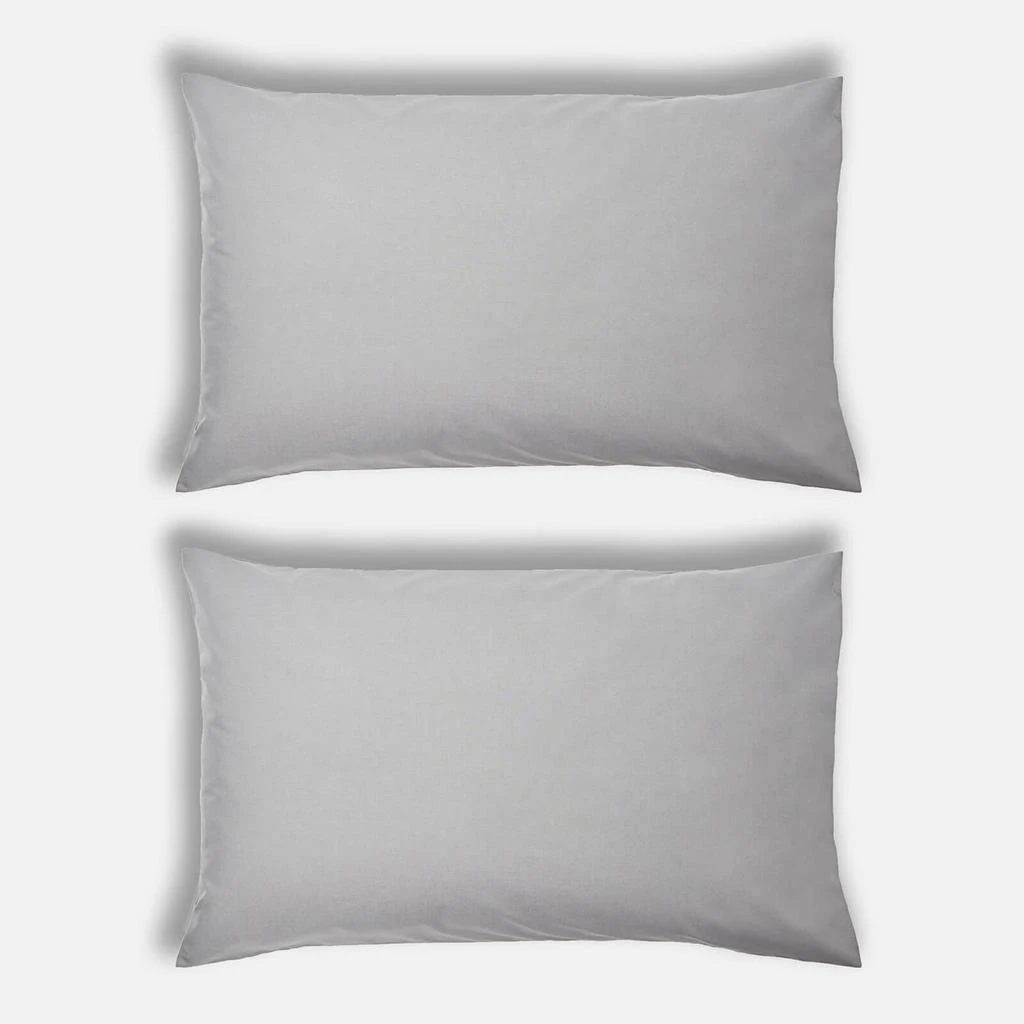 商品in homeware|ïn home 200 Thread Count 100% Organic Cotton Pillowcase Pair - Dark Grey,价格¥37,第1张图片