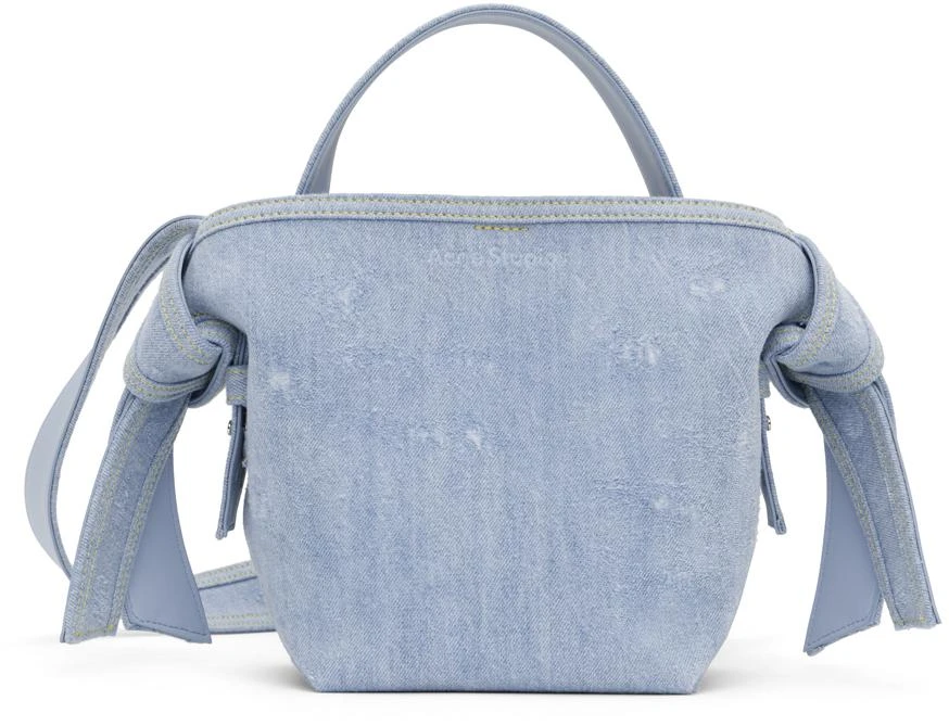 商品Acne Studios|Blue Mini Musubi Shoulder Bag,价格¥10808,第1张图片