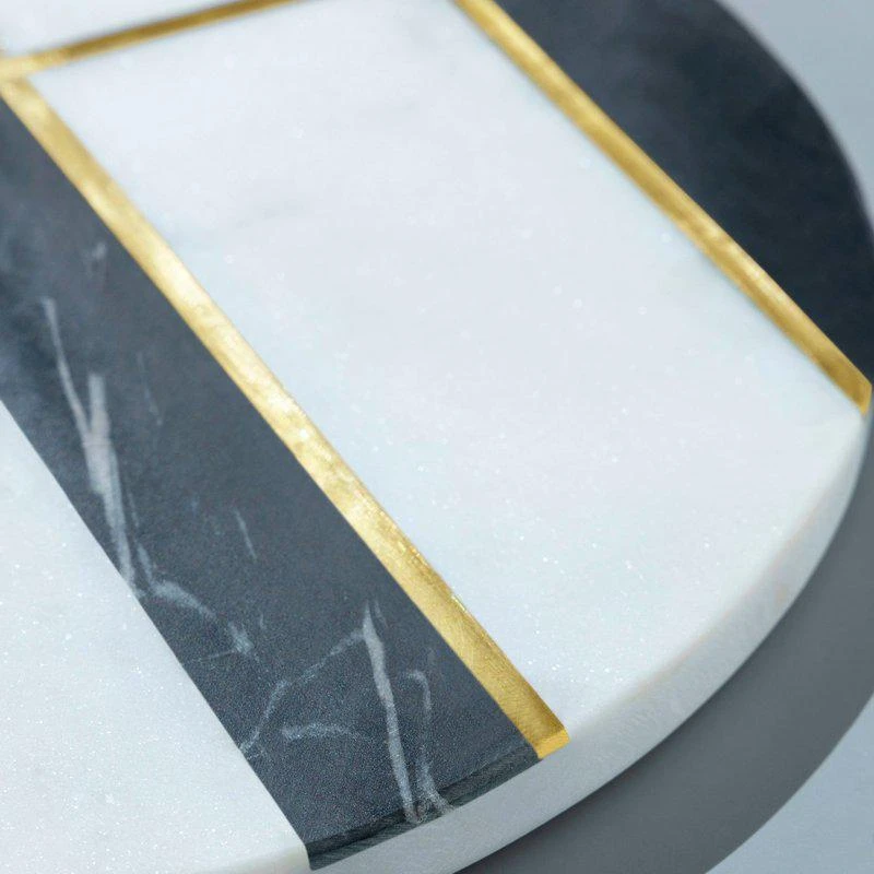 商品GAURI KOHLI|Campania Marble Cheese Board,价格¥603,第2张图片详细描述