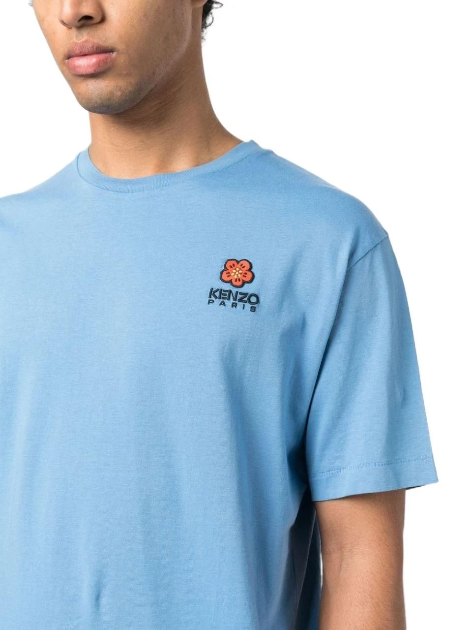 商品【商品预售7天】 Kenzo|Kenzo 男士T恤 FC65TS4124SG69 蓝色,价格¥1153,第5张图片详细描述