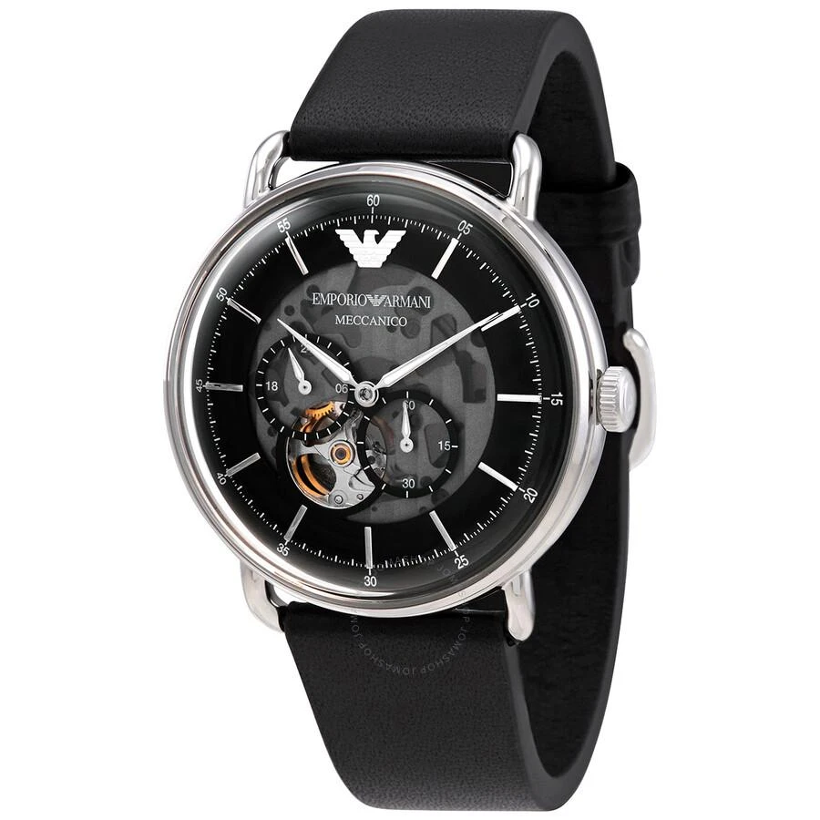 商品Emporio Armani|Meccanico Automatic Men's Watch AR60026,价格¥1163,第1张图片