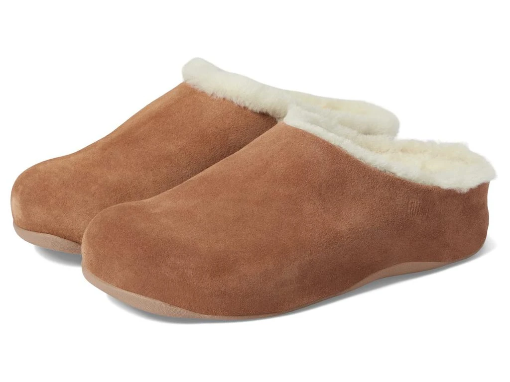 商品FitFlop|Shuv Shearling-Lined Suede Clogs,价格¥1202,第1张图片