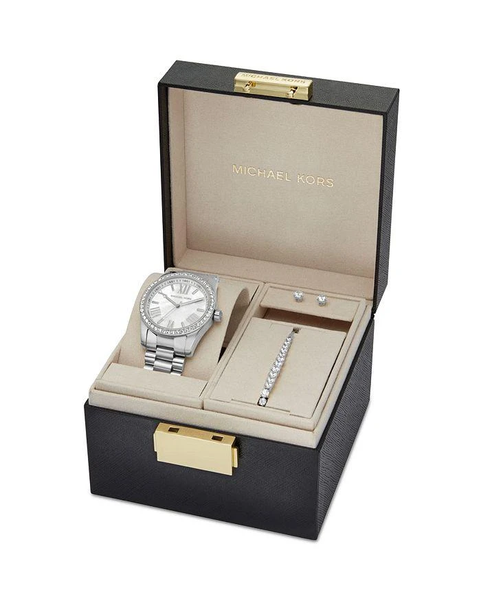 商品Michael Kors|Lexington Watch Gift Set, 38mm,价格¥2965,第4张图片详细描述