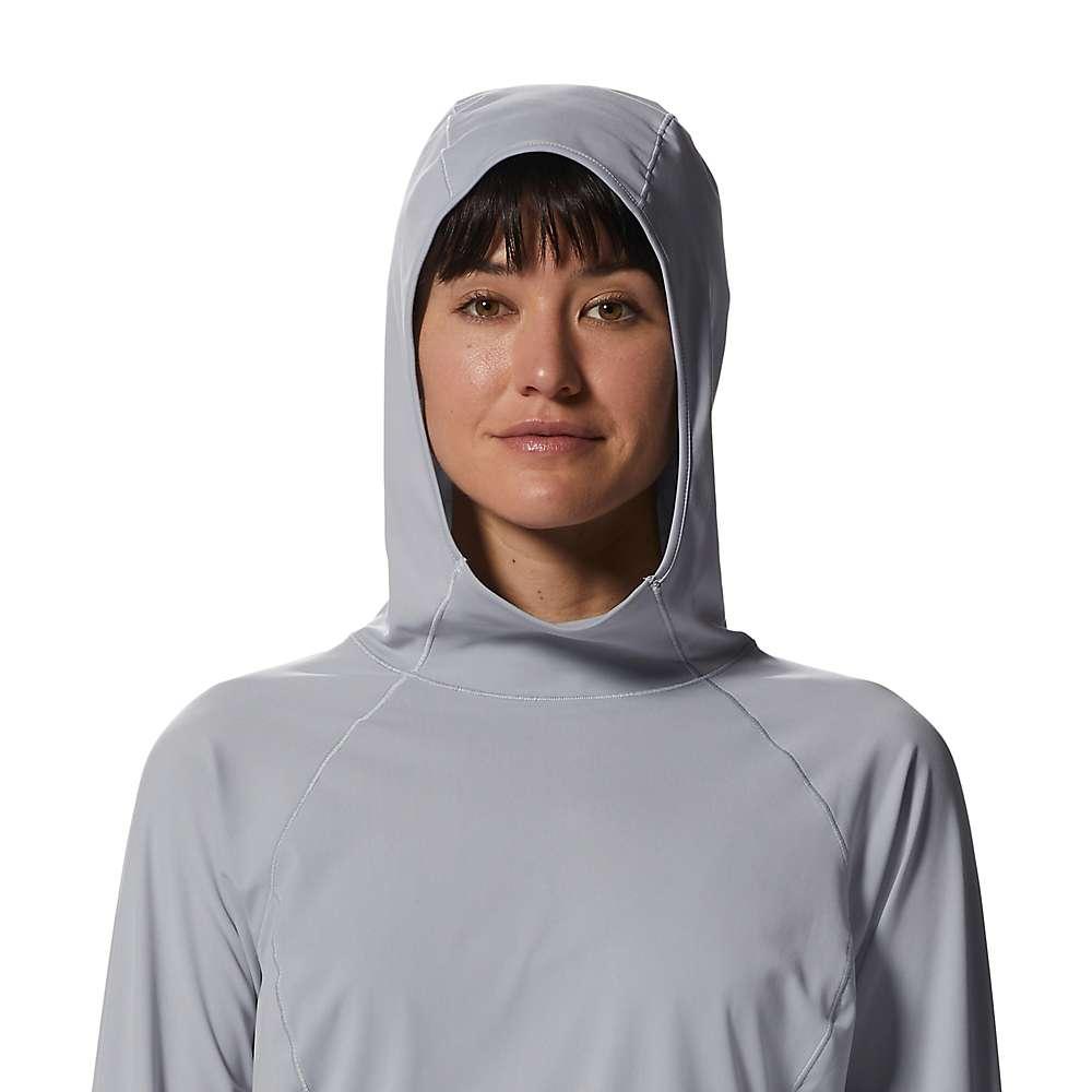 Mountain Hardwear Women's Mountain Stretch LS Hoody商品第3张图片规格展示