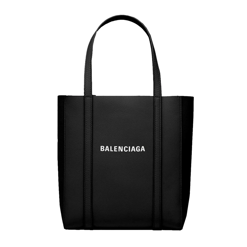 商品Balenciaga|Balenciaga/巴黎世家 秋冬新款 黑色日常款光滑小牛皮XS款单肩手提包551810D6W2N1000,价格¥9013,第1张图片