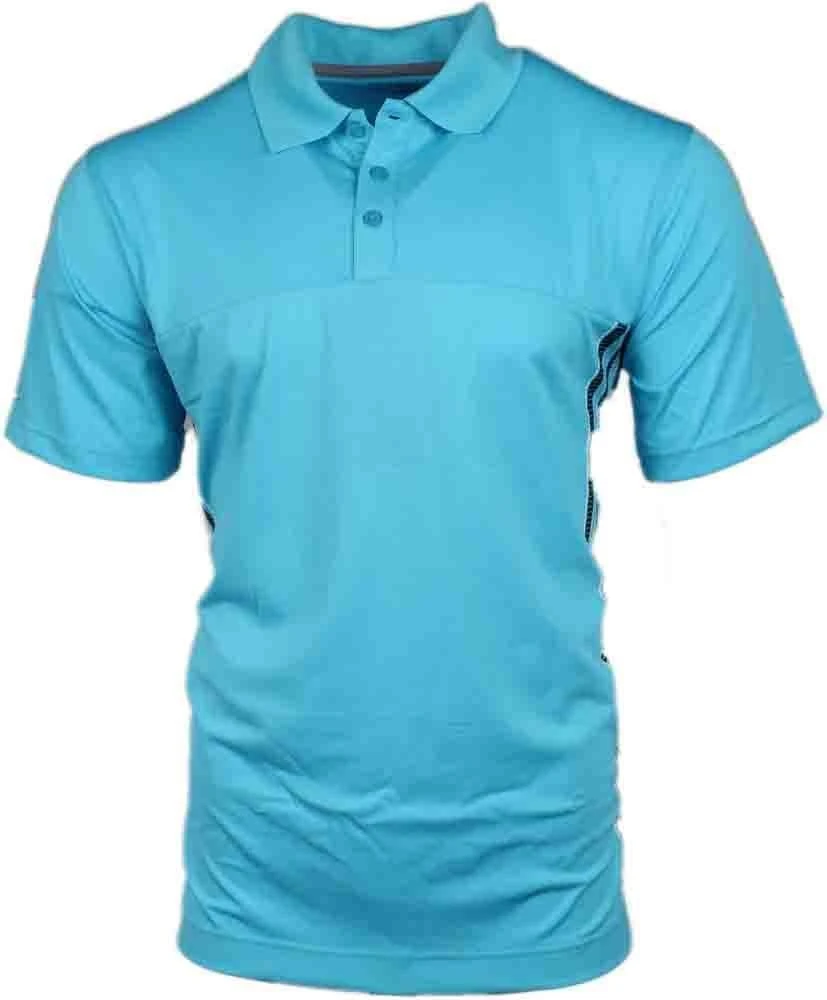 商品Page & Tuttle|Gradient Side Stripe Short Sleeve Polo Shirt,价格¥371,第1张图片