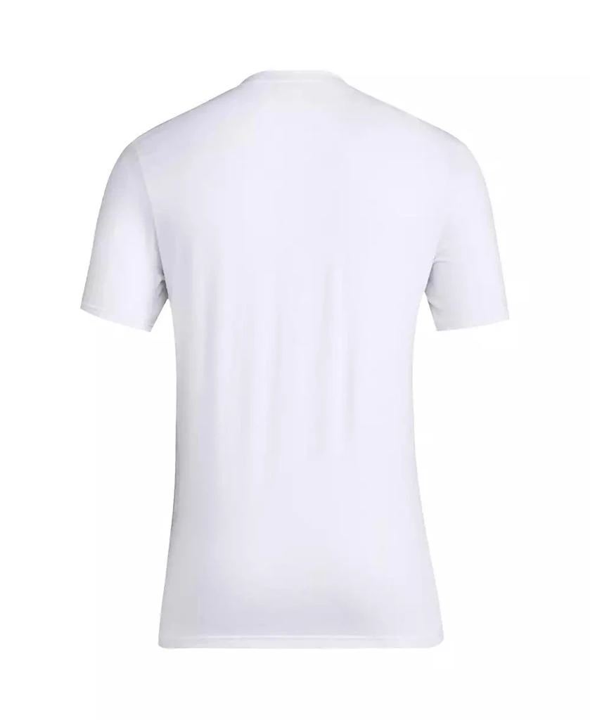 商品Adidas|Men's White Washington Huskies Baseball Sunflower Seeds T-Shirt,价格¥221,第2张图片详细描述