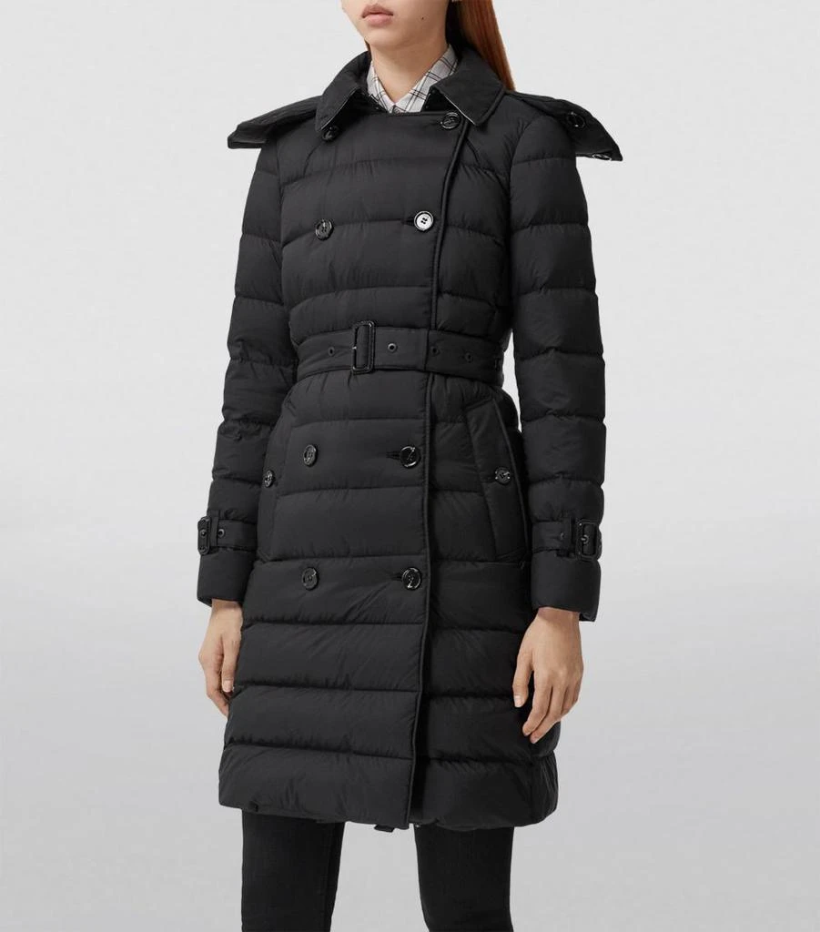 商品Burberry|Detachable-Hood Puffer Coat,价格¥12930,第3张图片详细描述