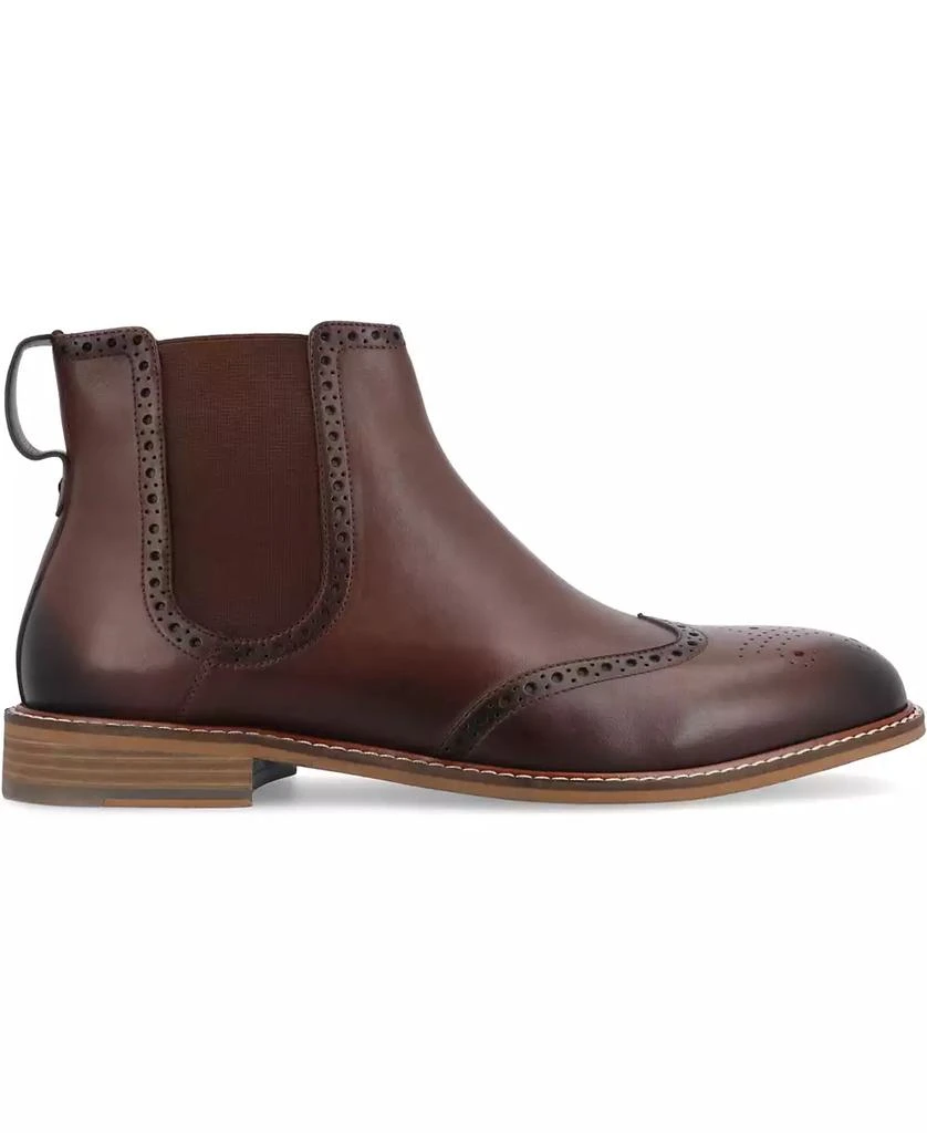 商品Thomas & Vine|Men's Watson Wingtip Chelsea Boot,价格¥337,第2张图片详细描述