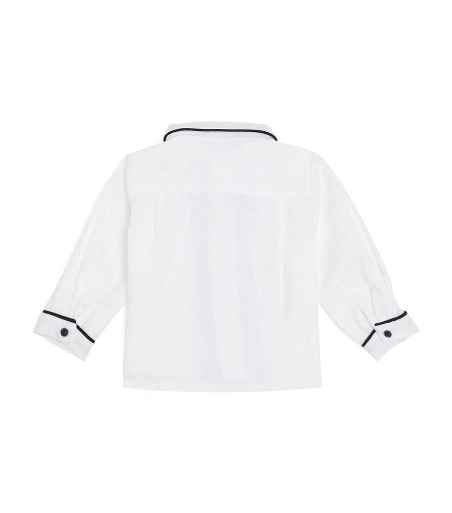 商品Patachou|Bow Tie Shirt (3-24 Months),价格¥506,第2张图片详细描述