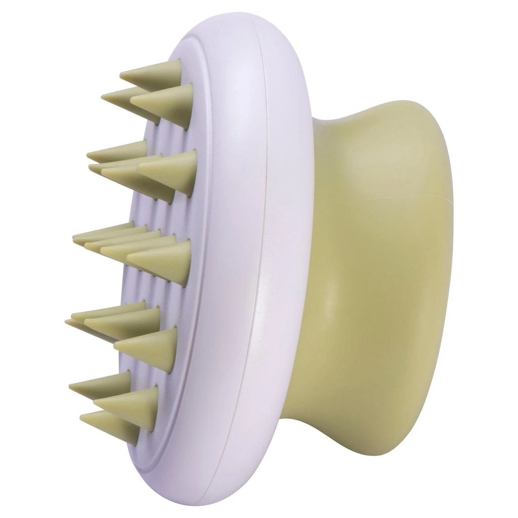 商品Pet Life|'Scwubba' Handheld Bathing Brushing and Massaging Soft Flexible Grooming Pet Comb,价格¥135,第2张图片详细描述