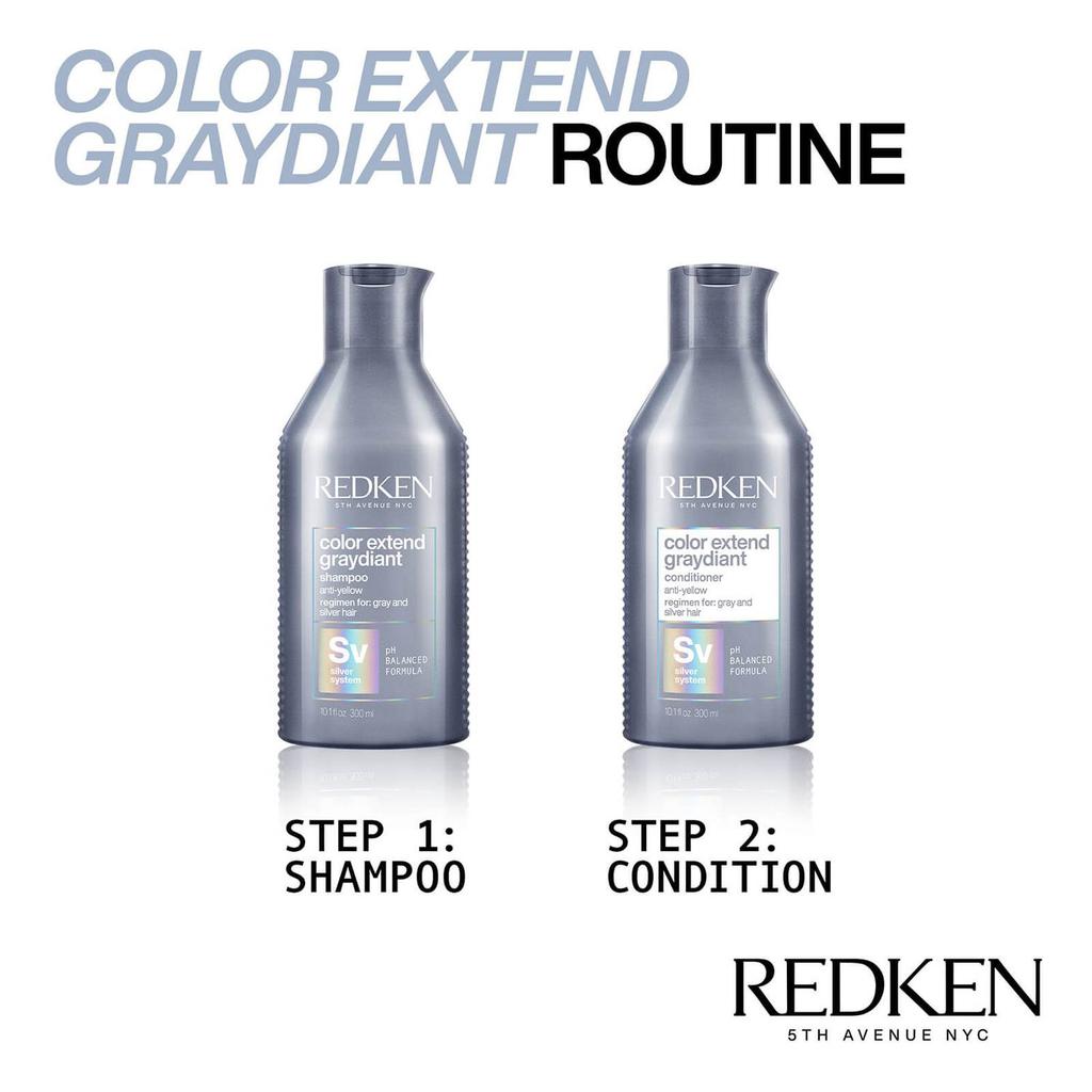 Redken Color Extend Graydiant Shampoo 300ml商品第7张图片规格展示