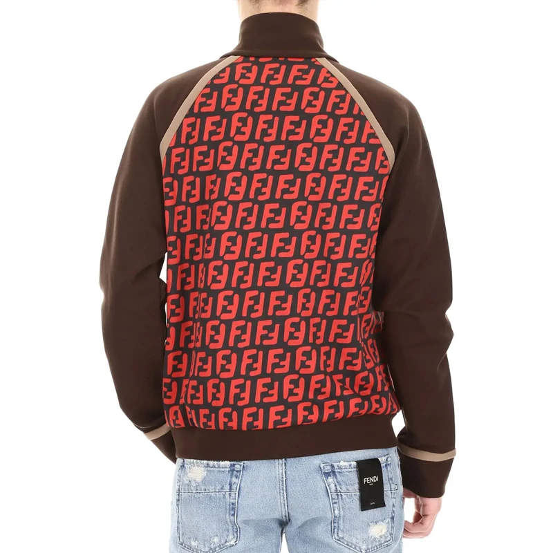 Fendi 芬迪 黑色男士外套 FY0957-A7A3-F0QY3 商品