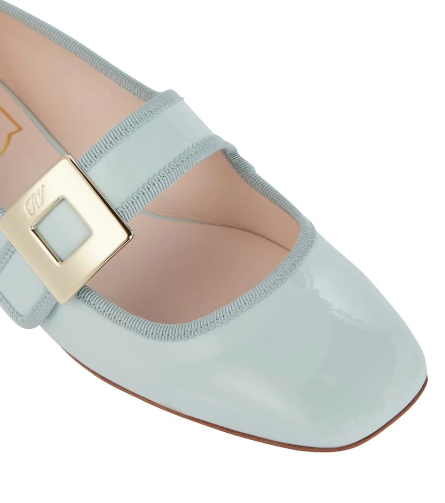 Très Vivier Babies patent leather ballet flats 商品