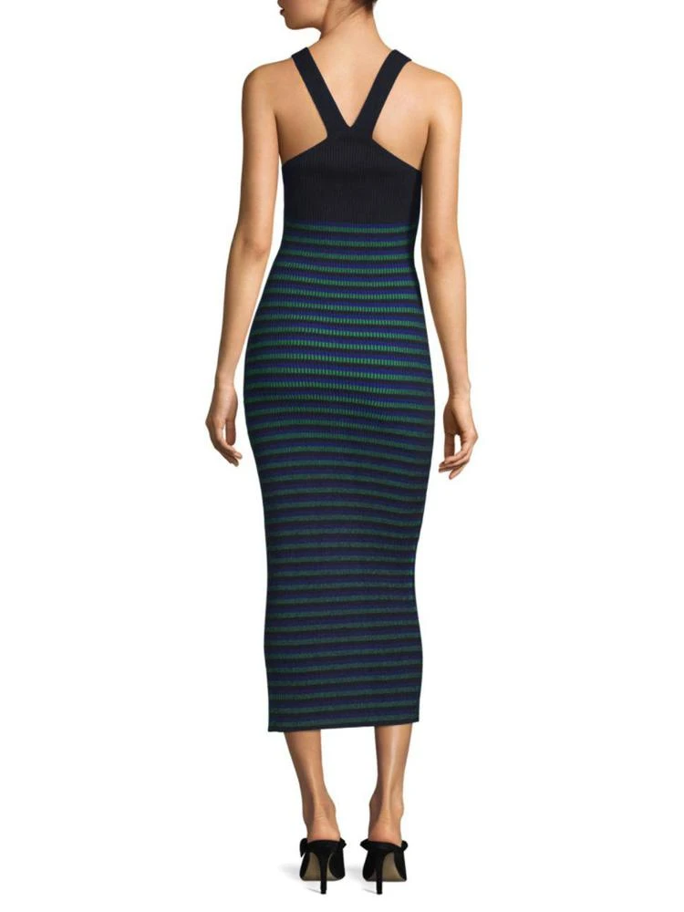 商品Opening Ceremony|Striped Ribbed Knit Dress,价格¥1355,第2张图片详细描述